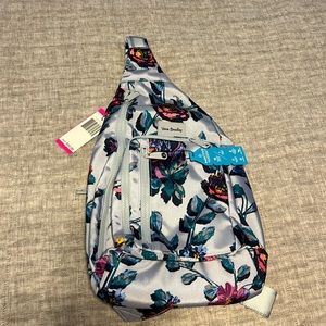 Vera Bradley reactive sling backpack